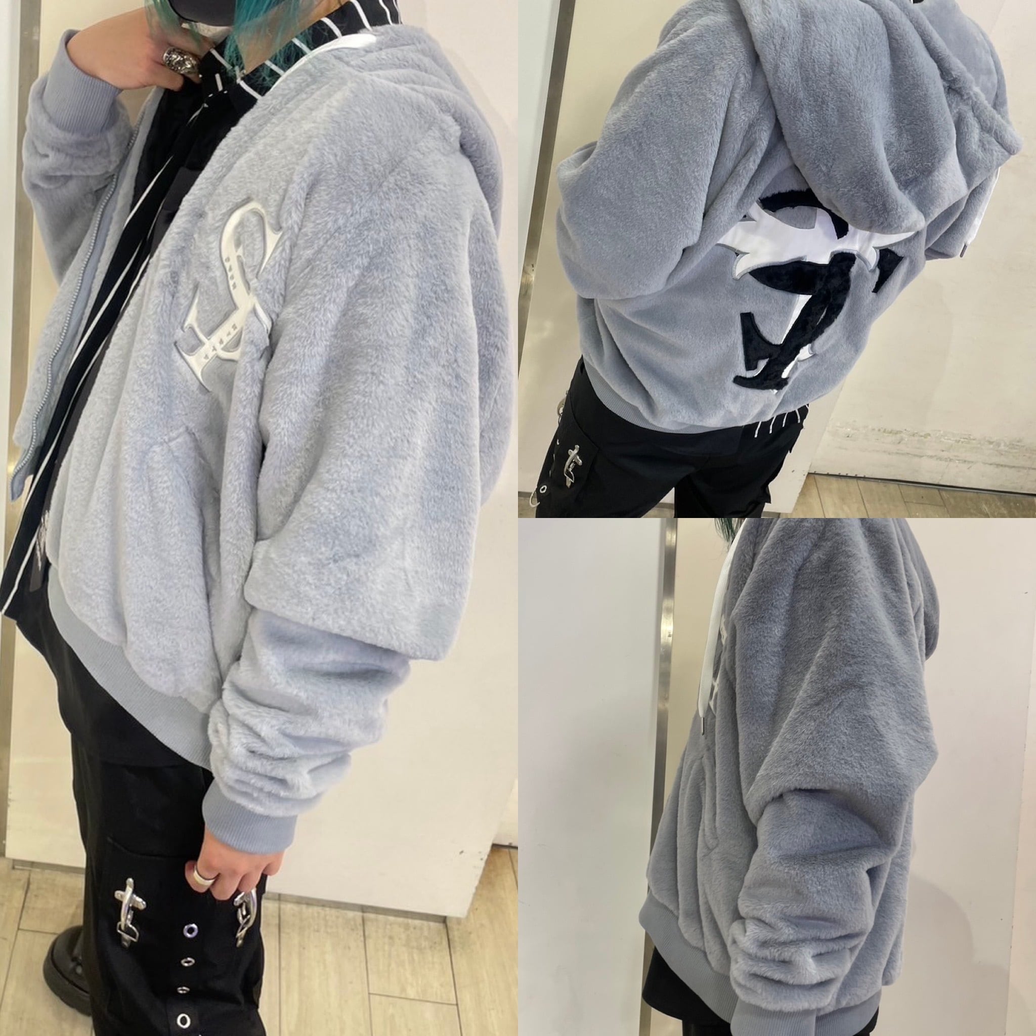 Cazadora de piel THICC Select