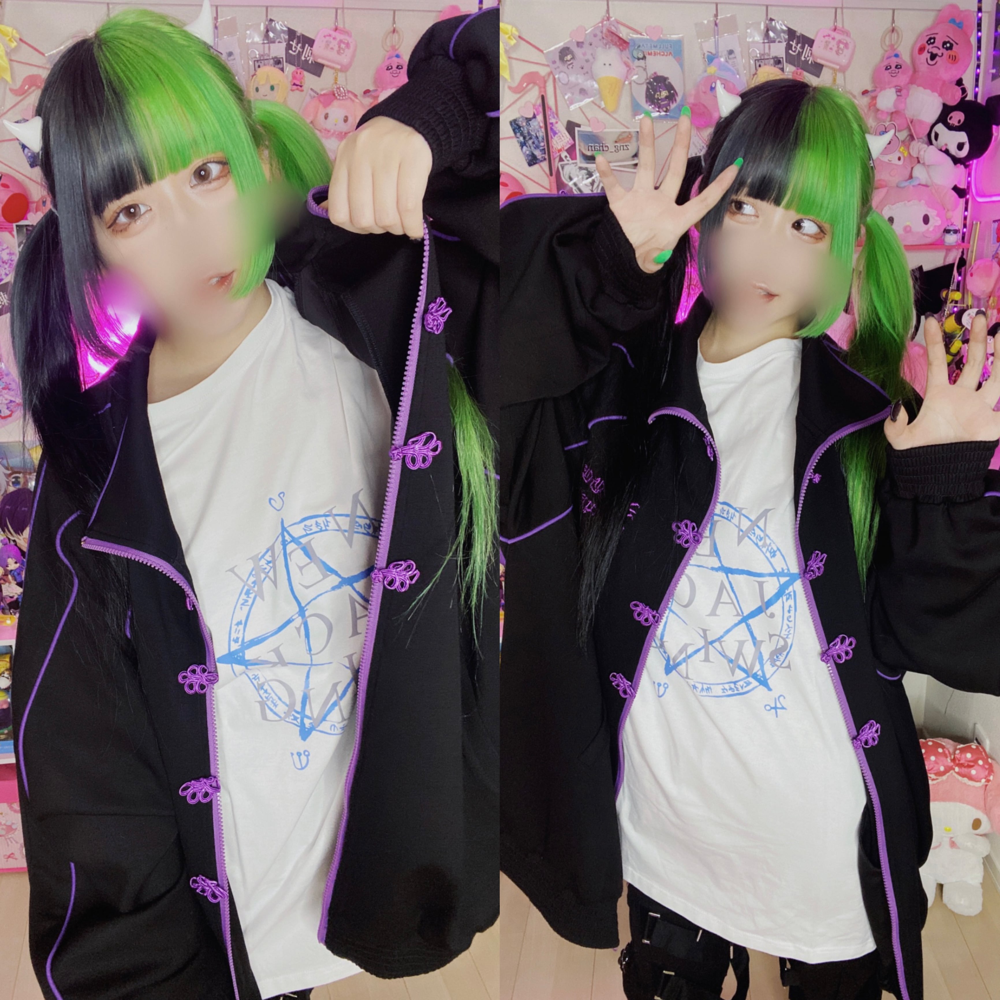 Camiseta de colaboración Zange-chan x PSYNYXX