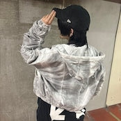 BARCON スプレーZIPフードブルゾン