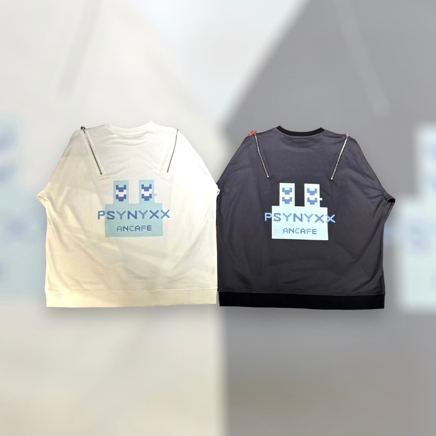 【アンティック-珈琲店-みく着用】アンティック-珈琲店-×PSYNYXXコラボ トレーナー