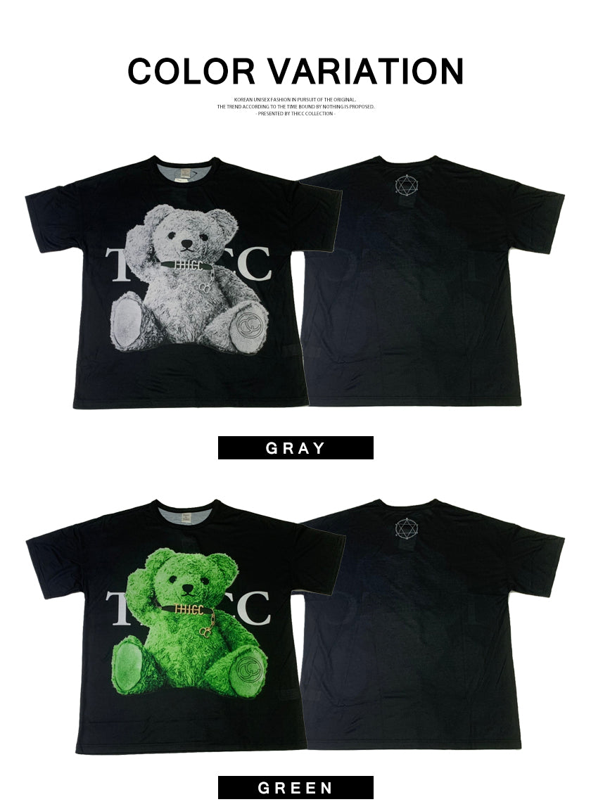かわいいプリントが目を惹く"BEAR" Tシャツがオンライン入荷♪