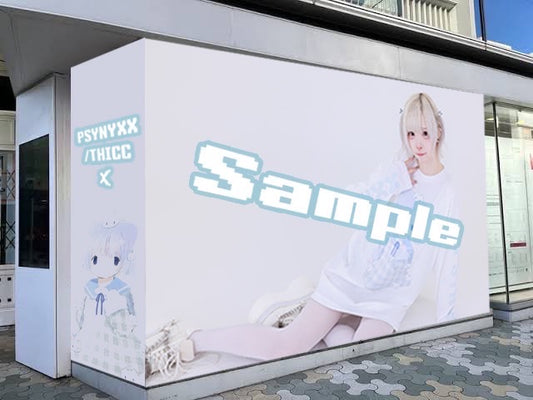 ぺろ×PSYNYXX BY THICCコラボアイテムお渡し会開催✨