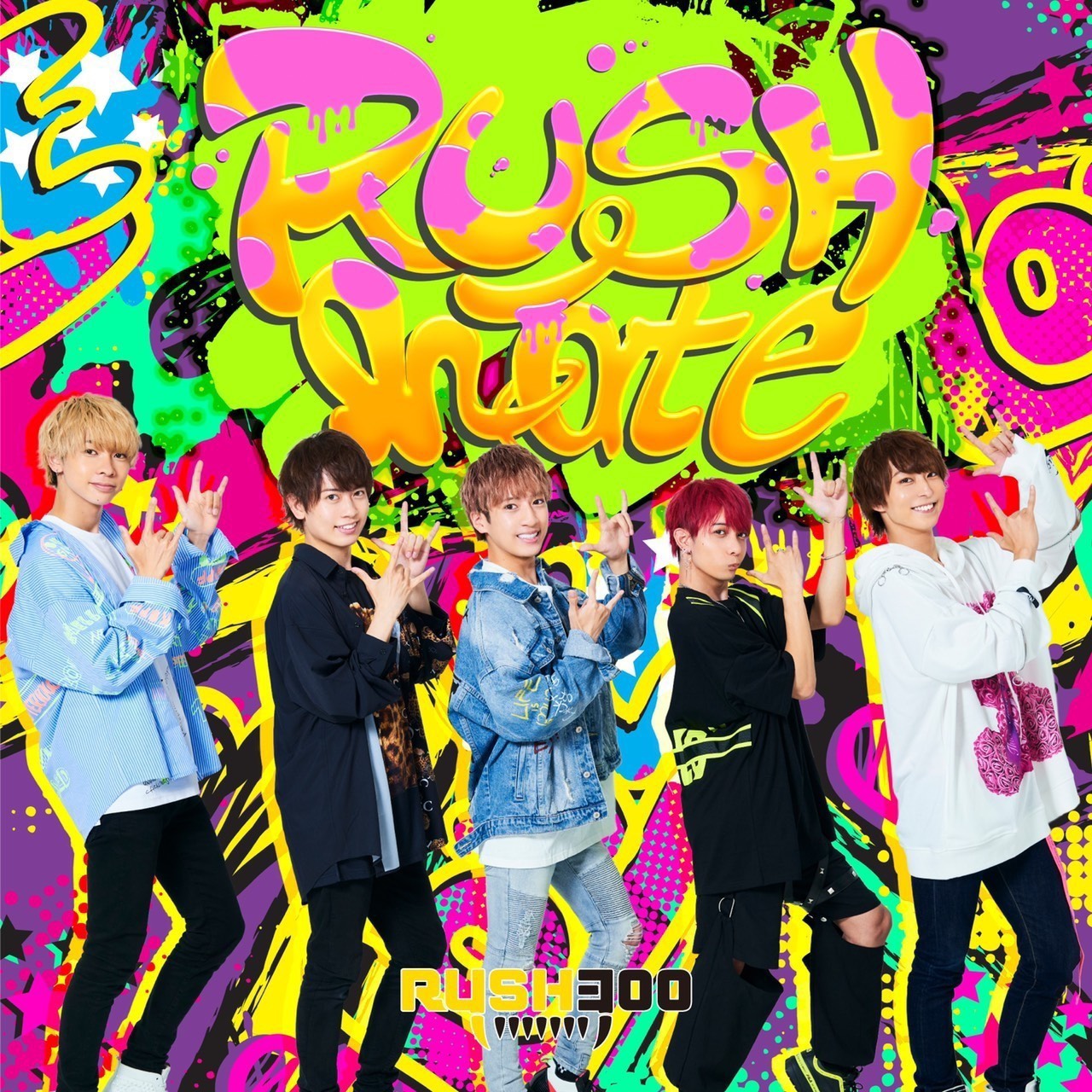 RUSHmateのMVにて衣装提供させていただきました♪