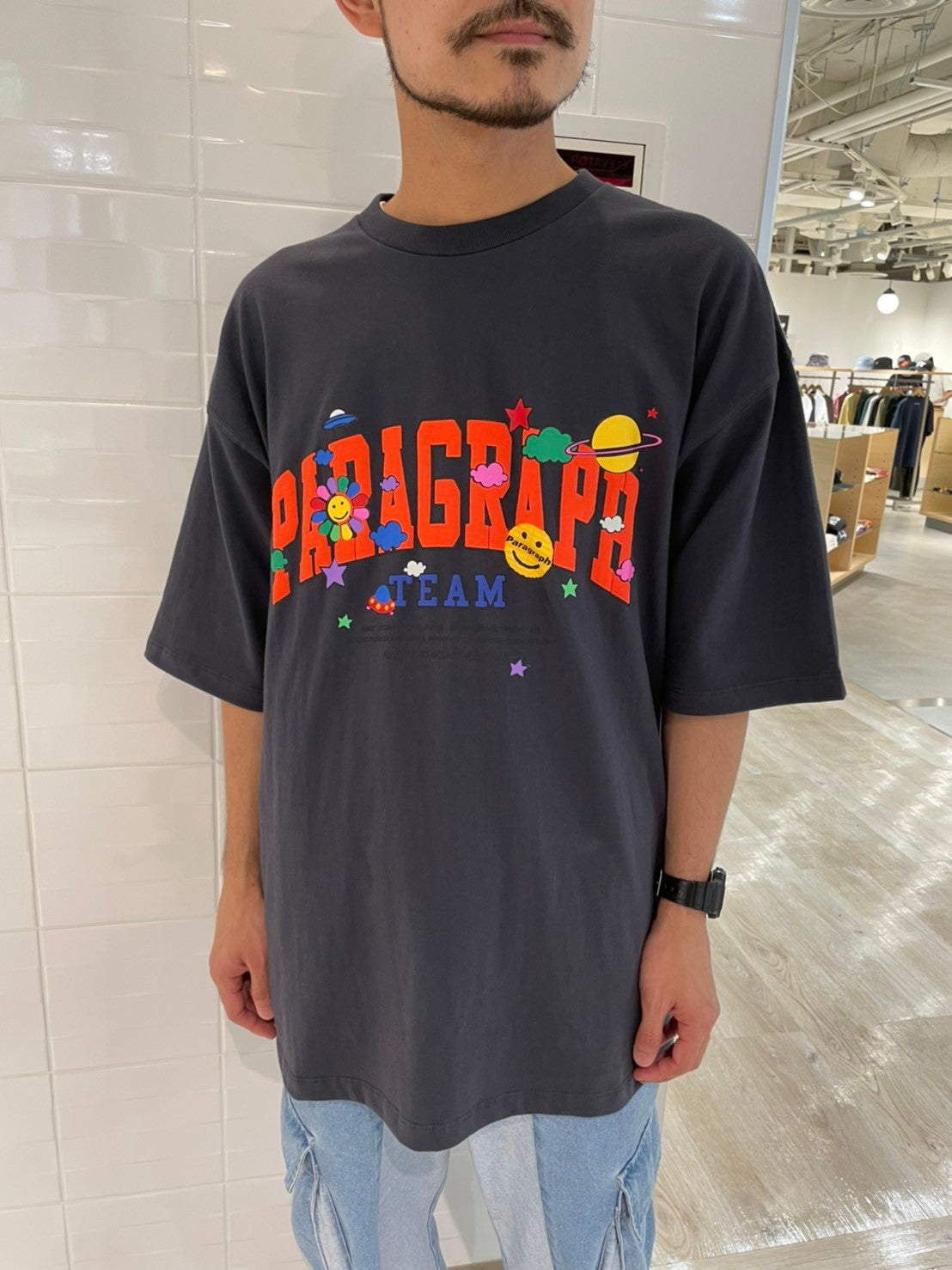 立体ロゴが際立つ大人気"Paragraph Tシャツ"の新色が入荷しました♪