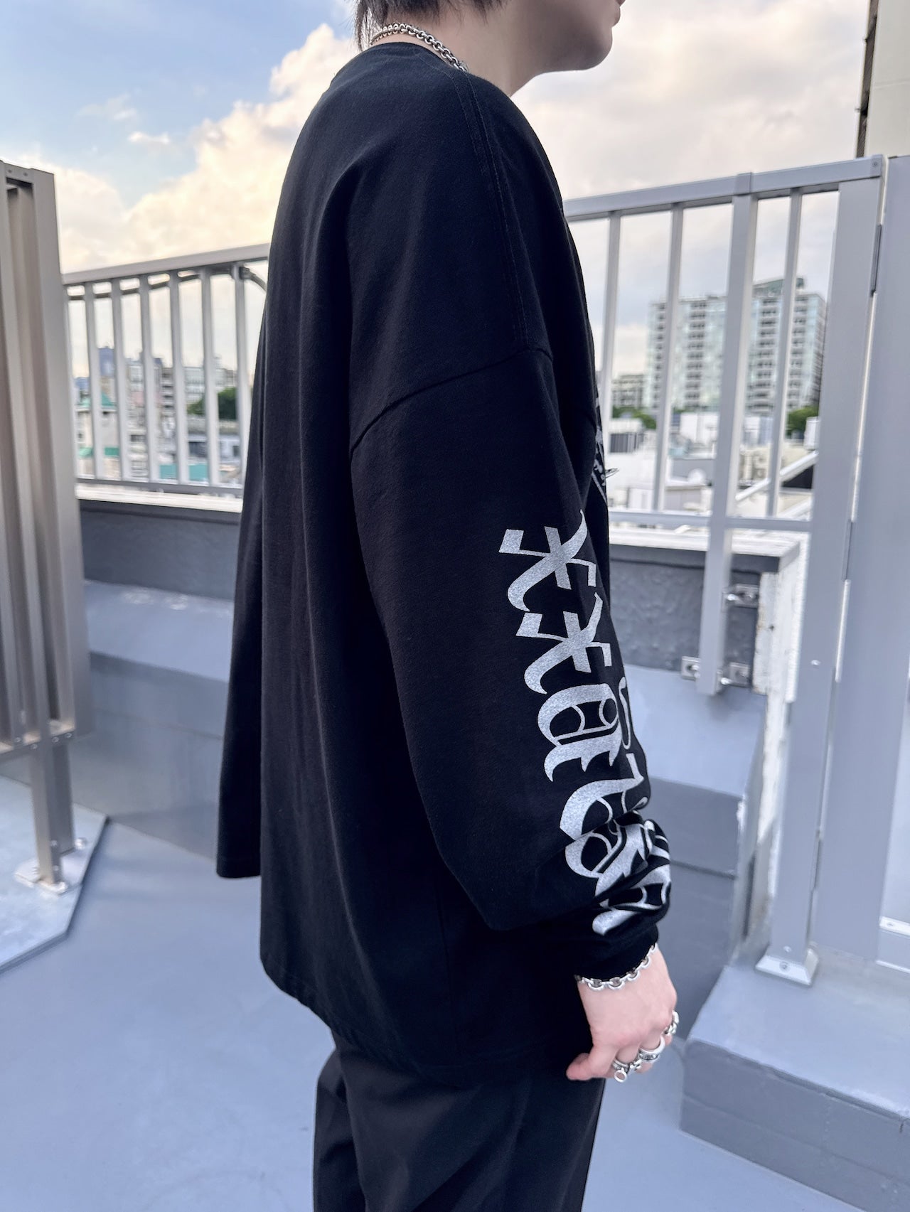 PSYNYXX マジックサークルロンT サブカル サブジラ 地雷 ストリート