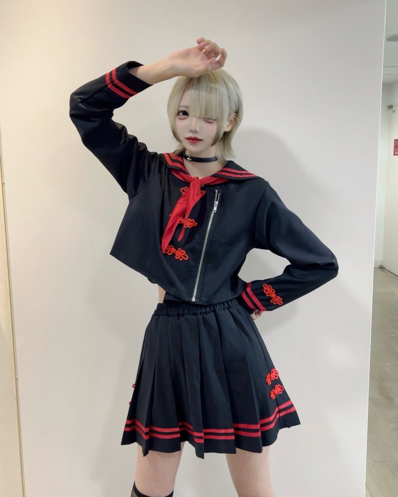 セーラーセットアップ サブカル 地雷 病みかわ