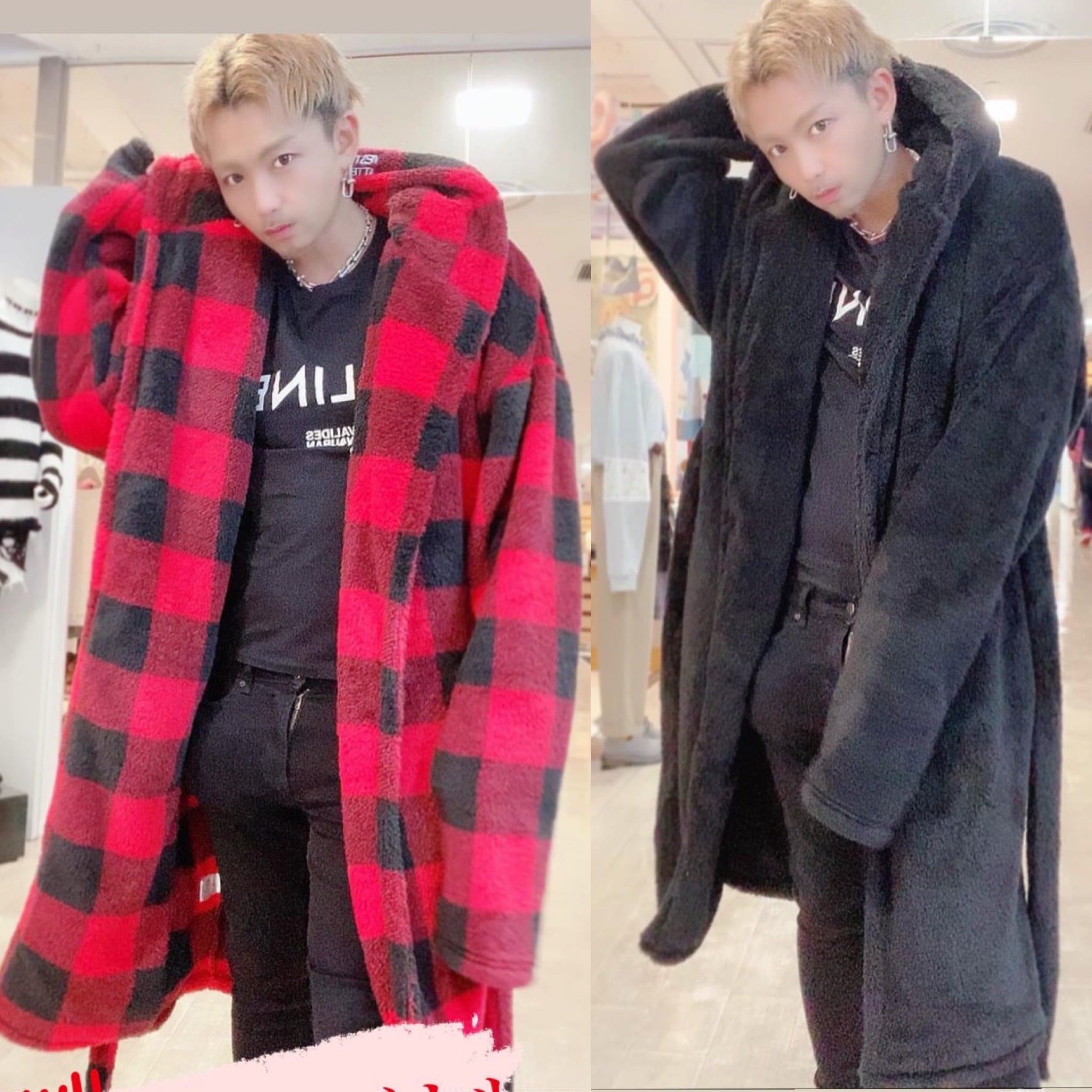 [50%OFF/THICC] Abrigo de piel ABRIGO LARGO DE PIEL THICC