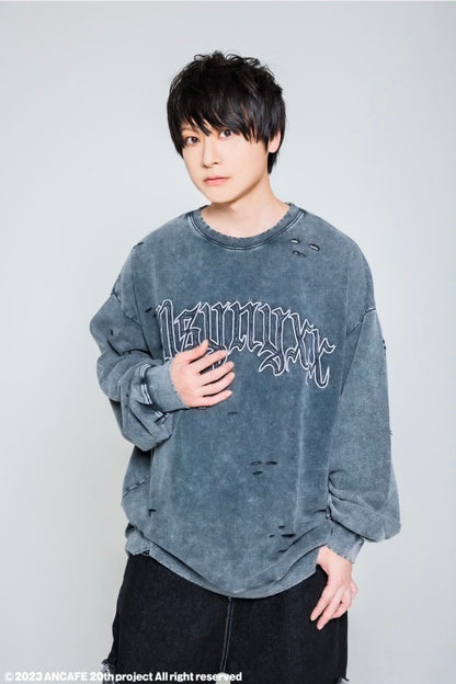 PSYNYXXピグメント加工トレーナー