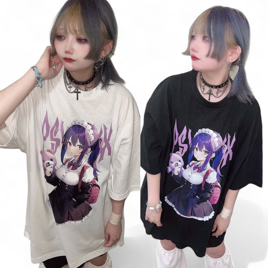 PSYNYXX 女子　イラストTshirts