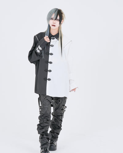PSYNYXXチャイナZIPシャツ