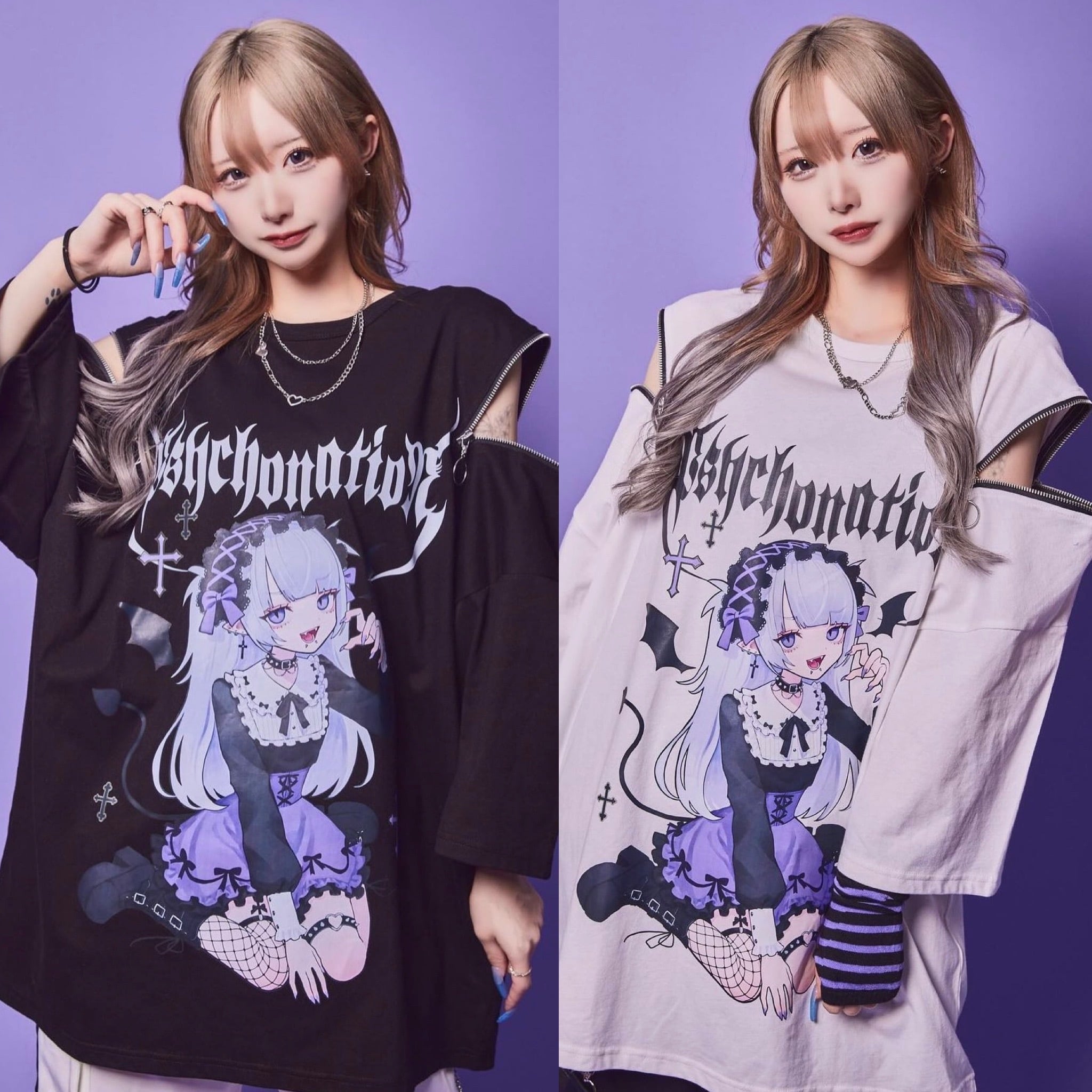 PSYNYXX セレクト　イラストtshirts