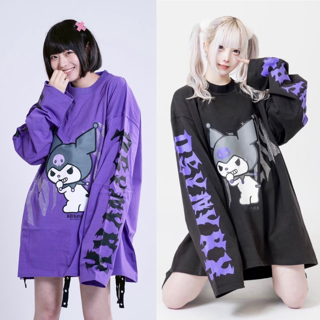 クロミ×PSYNYXX コラボロンT サンリオ　サブカル　サブジラ