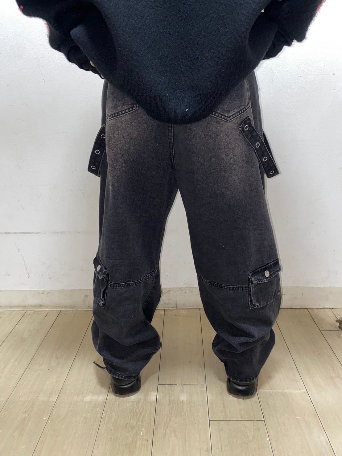 THICC PSYNYXX ワイドカーゴパンツ