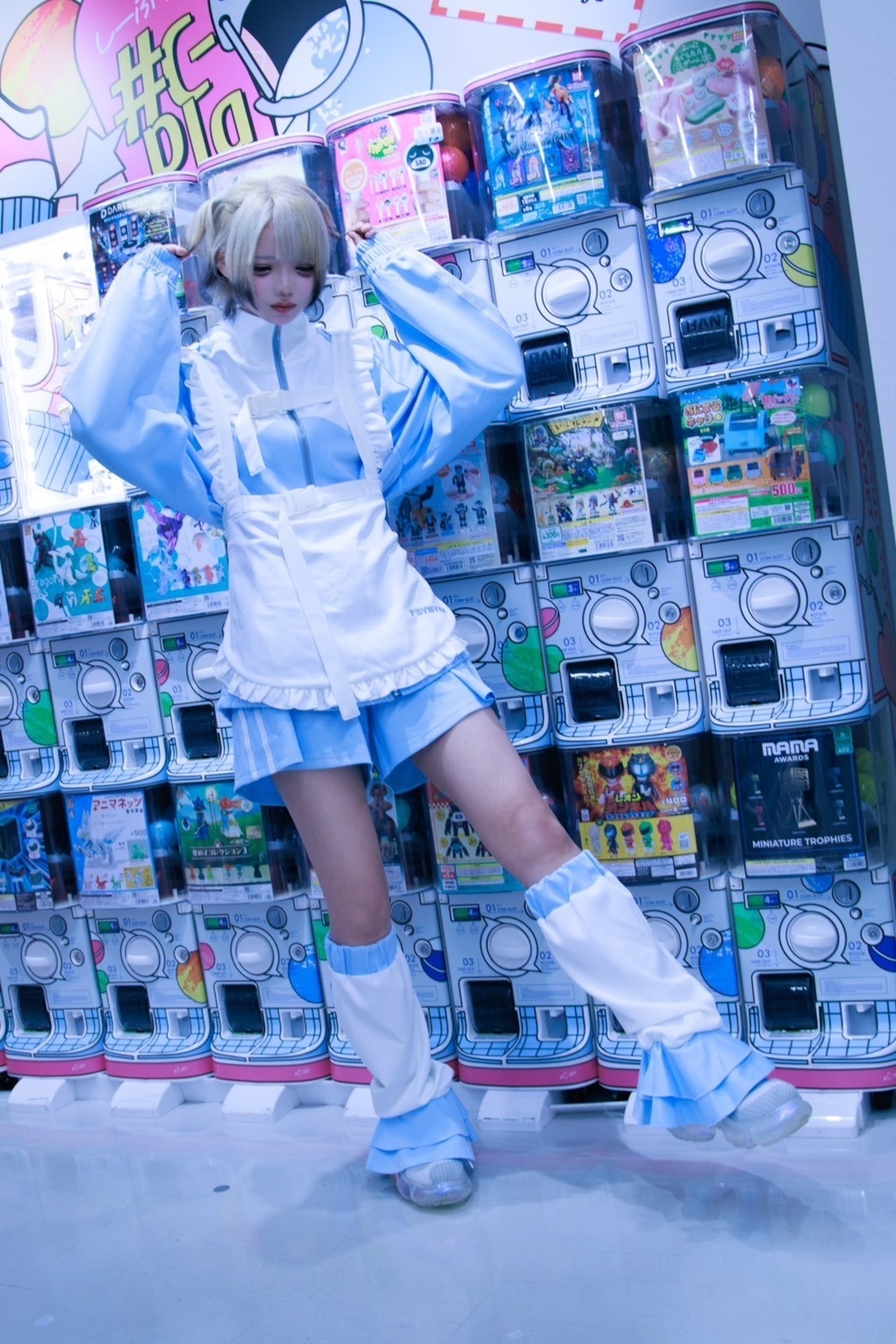 ジャージメイドセットアップ 4点セット サブカル サブジラ 天使界隈