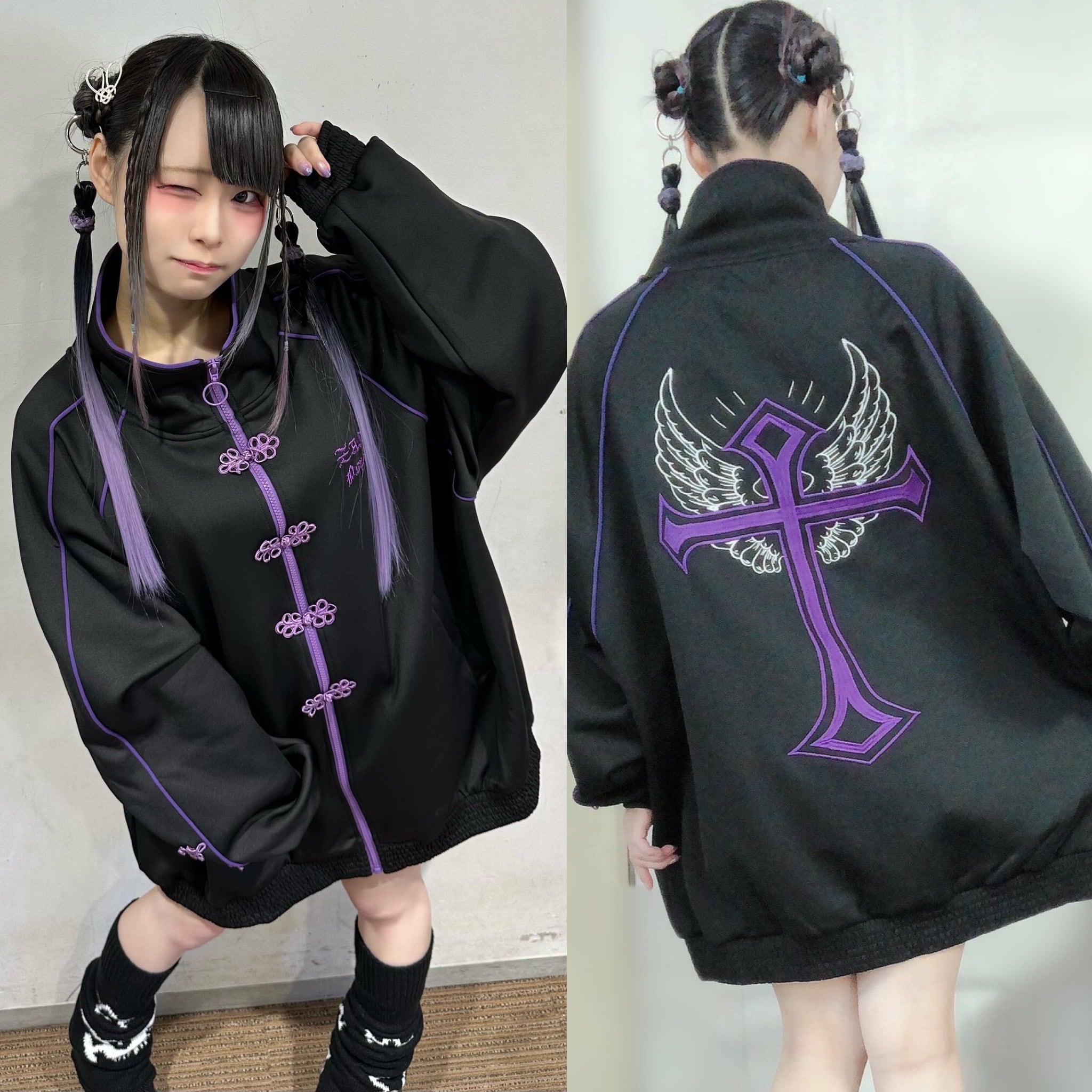 Camiseta de colaboración de Zange-chan x PSYNYXX China