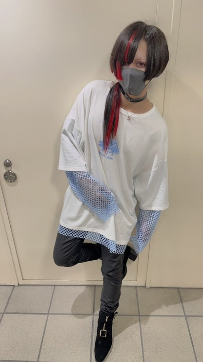 サイコメッシュ五芒星 TEE