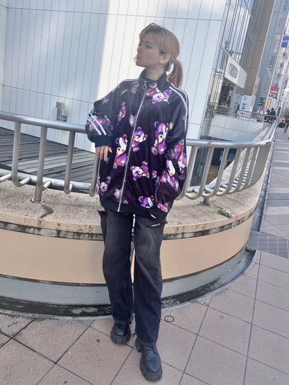 PSYCONATION ベロア熊ジャージ