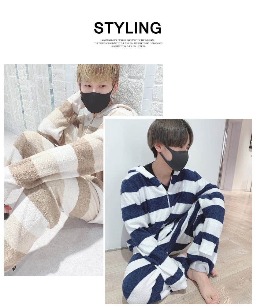 THICC ルームウェア(MEN'S)2点セット
