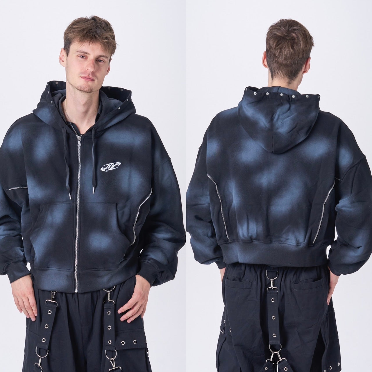 BARCON スプレーZIPパーカー