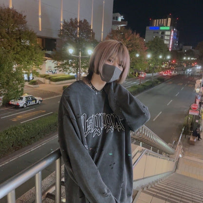 PSYNYXXピグメント加工トレーナー