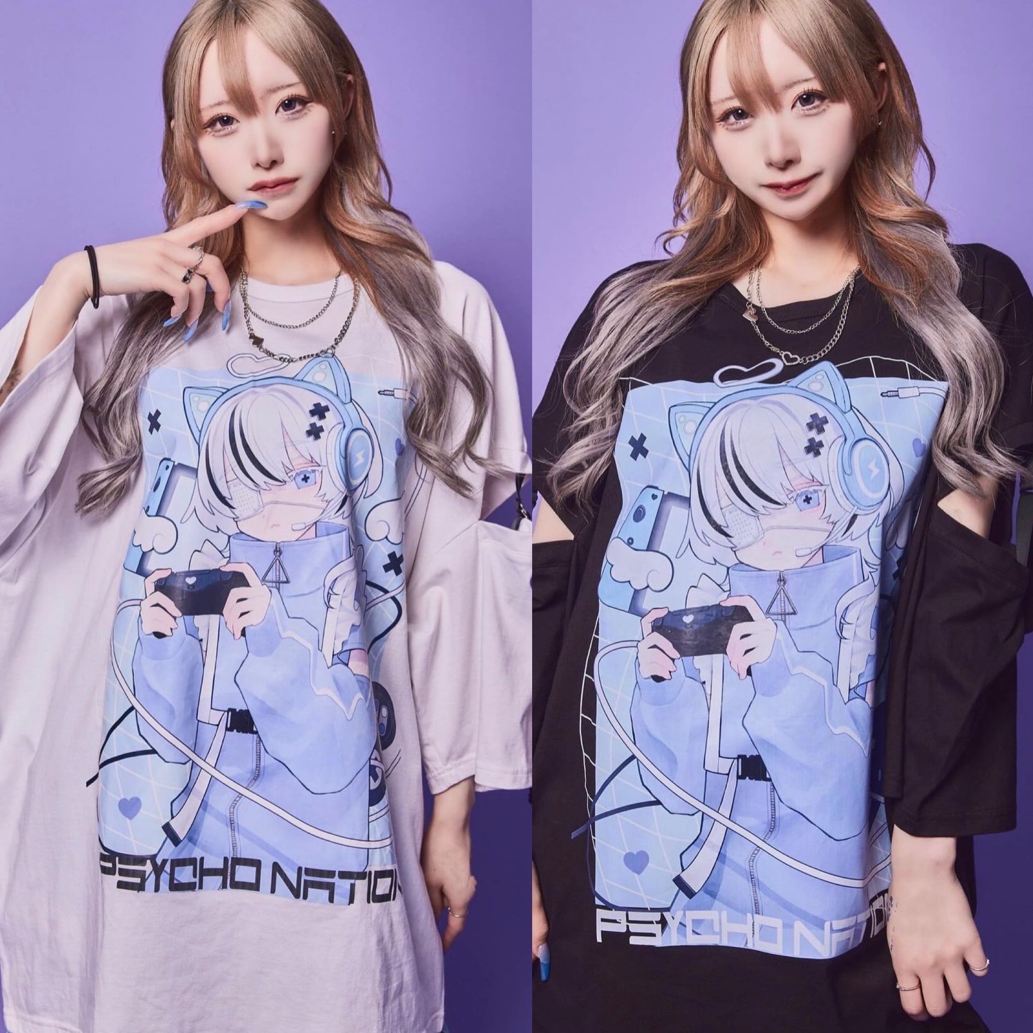 PSYNYXXセレクトイラストtshirts