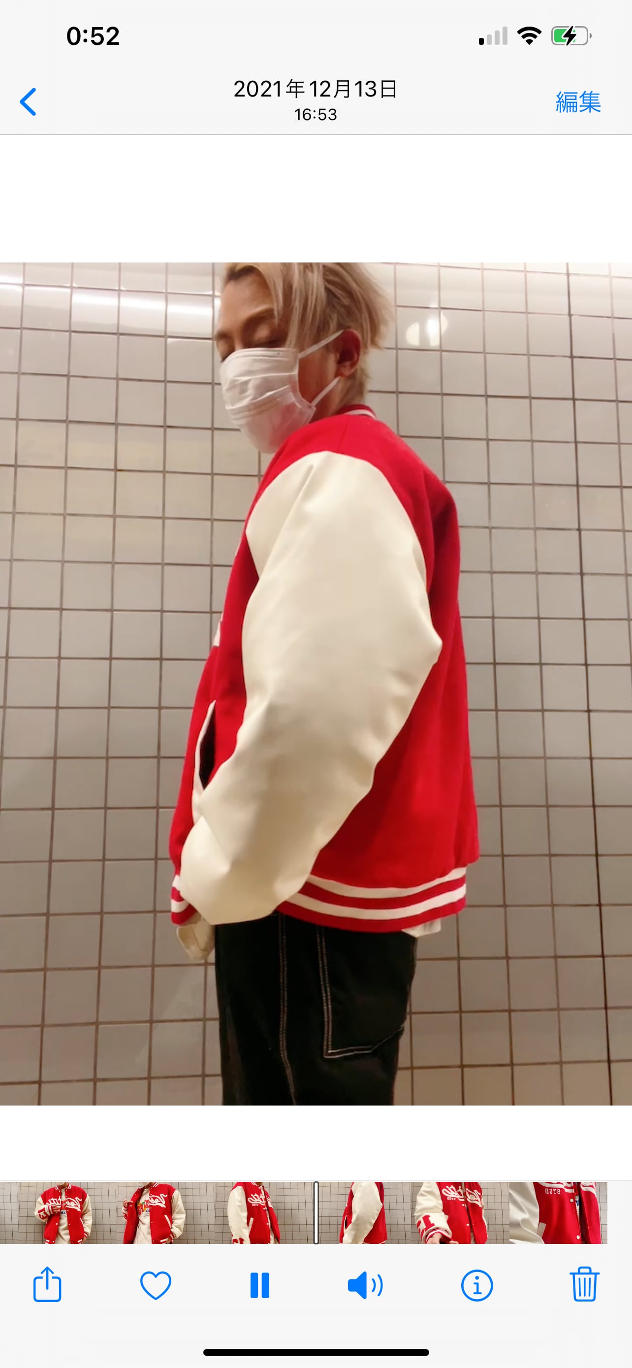 THICCオリジナルウールスタジャン