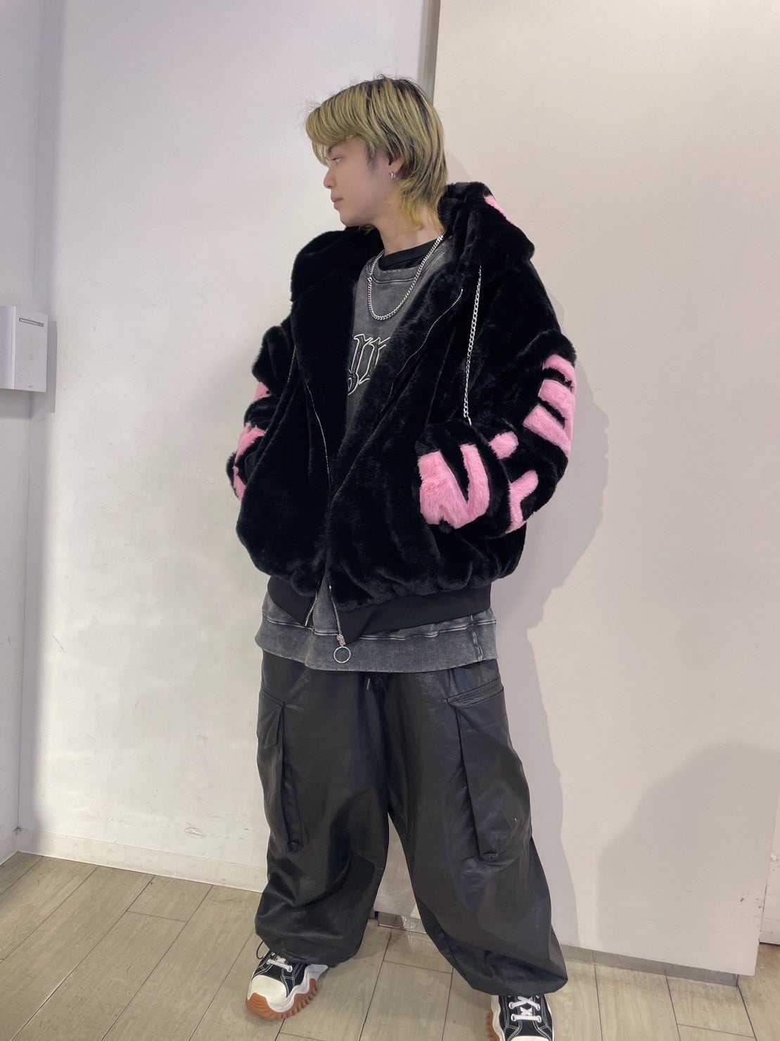 NEW THICC NEW JACK SWAG High quality fur blouson