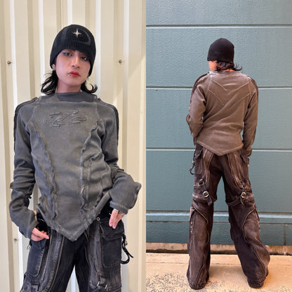 BARCON フェードコルセットロンT