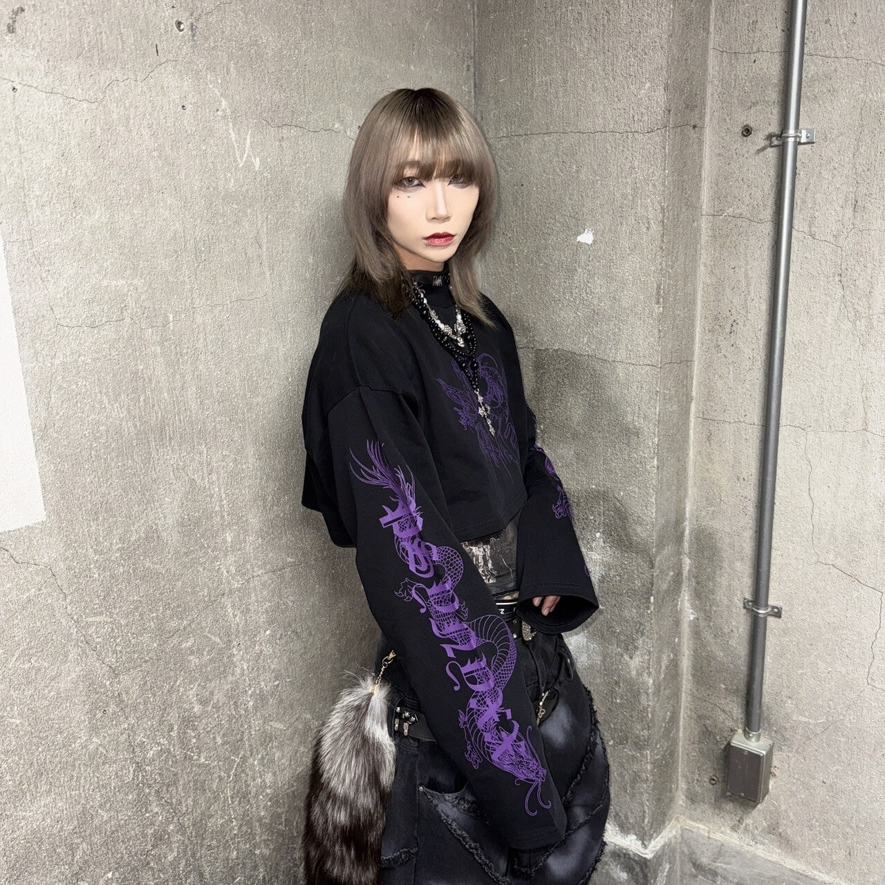 PSYNYXX  龍2WAYロンT