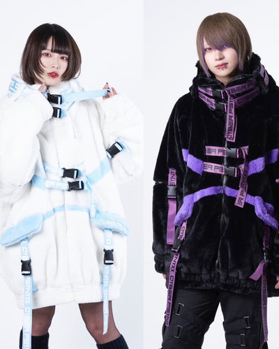 PSYNYXXサイバーファーブルゾンcyber アウター　冬服