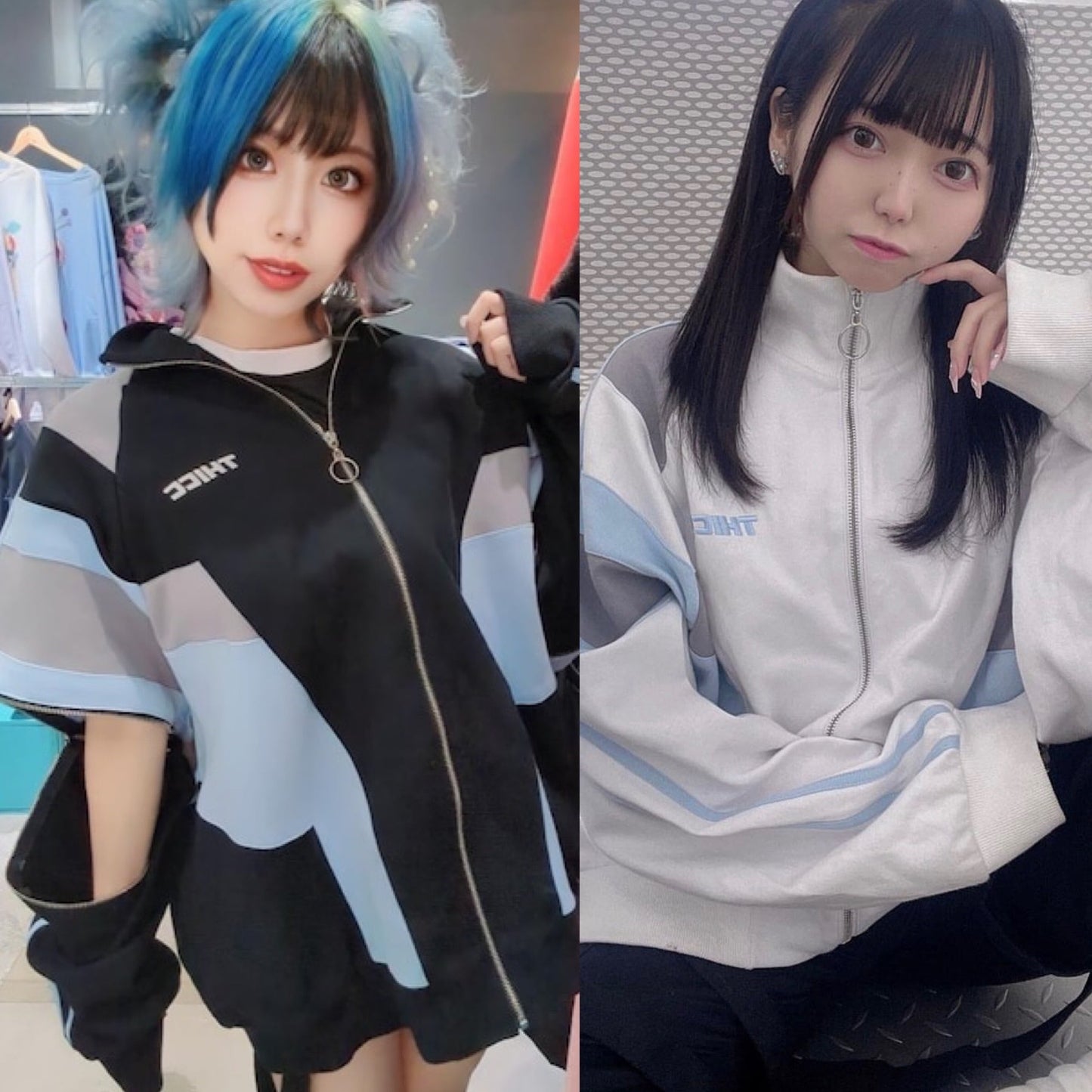 THICC×PSYNYXX 切替ジャージ上のみ