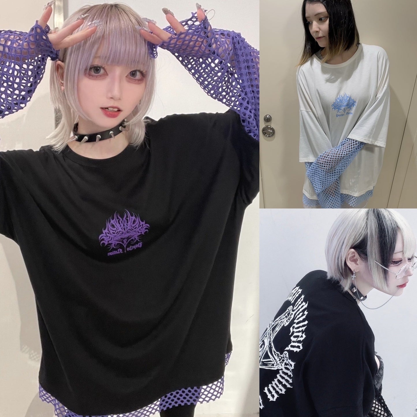 サイコメッシュ五芒星 TEE