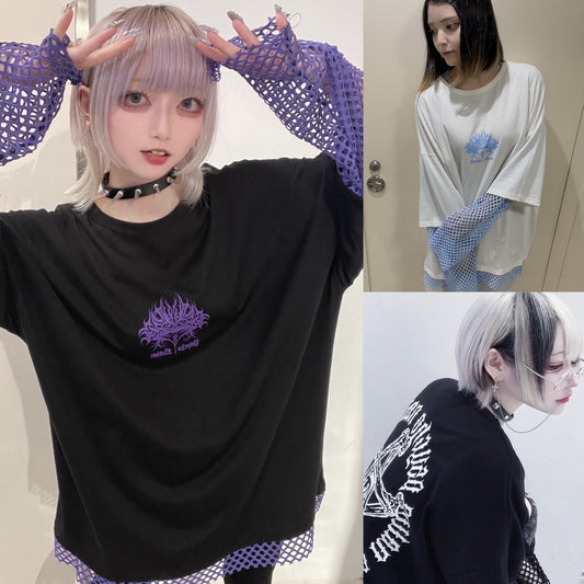 サイコメッシュ五芒星 TEE