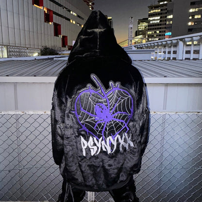 PSYNYXX スパイダーファーブルゾン 地雷系 サブカル サブジラ
