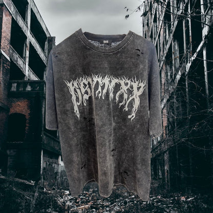PSYNYXX ピグメントドロフォントTshirts