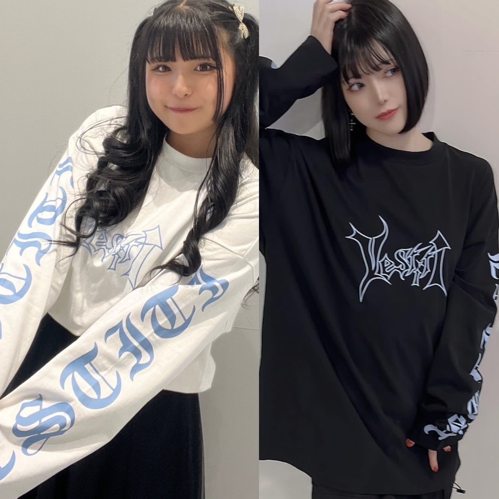 PSYNYXX vestiti 厚手ロンT