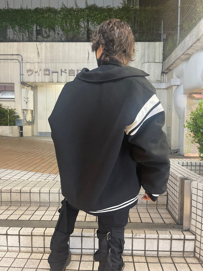 最終破格スペシャル　SALE THICC ウールタッチスタジャン