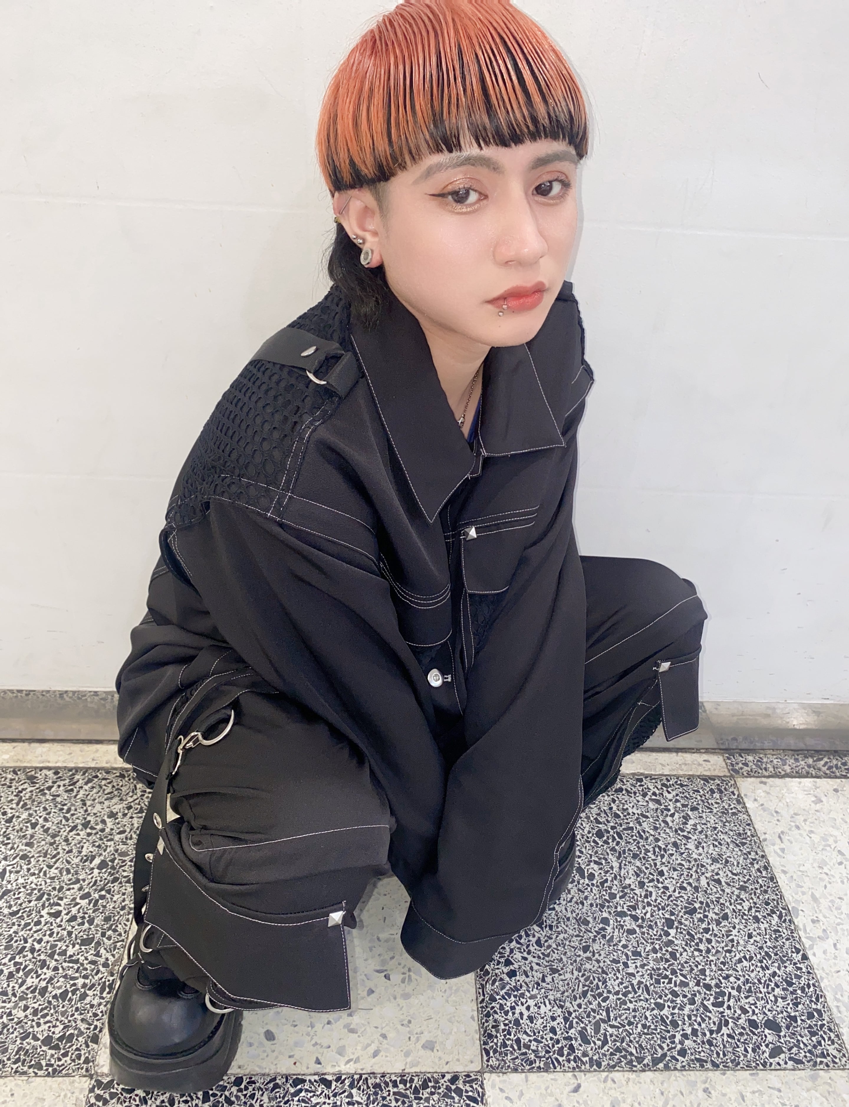 PSYNYXX BY THICC Mesh Belt Jacket