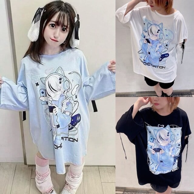 PSYNYXXセレクトイラストtshirts