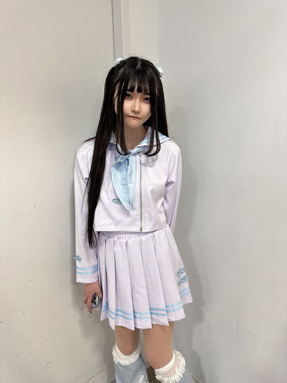 セーラーセットアップ サブカル 地雷 病みかわ