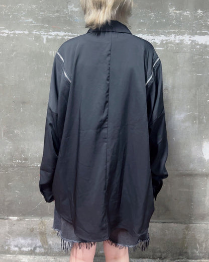 PSYNYXXチャイナZIPシャツ