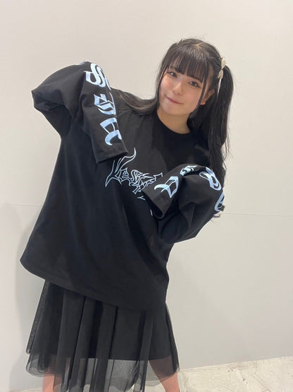 PSYNYXX vestiti 厚手ロンT
