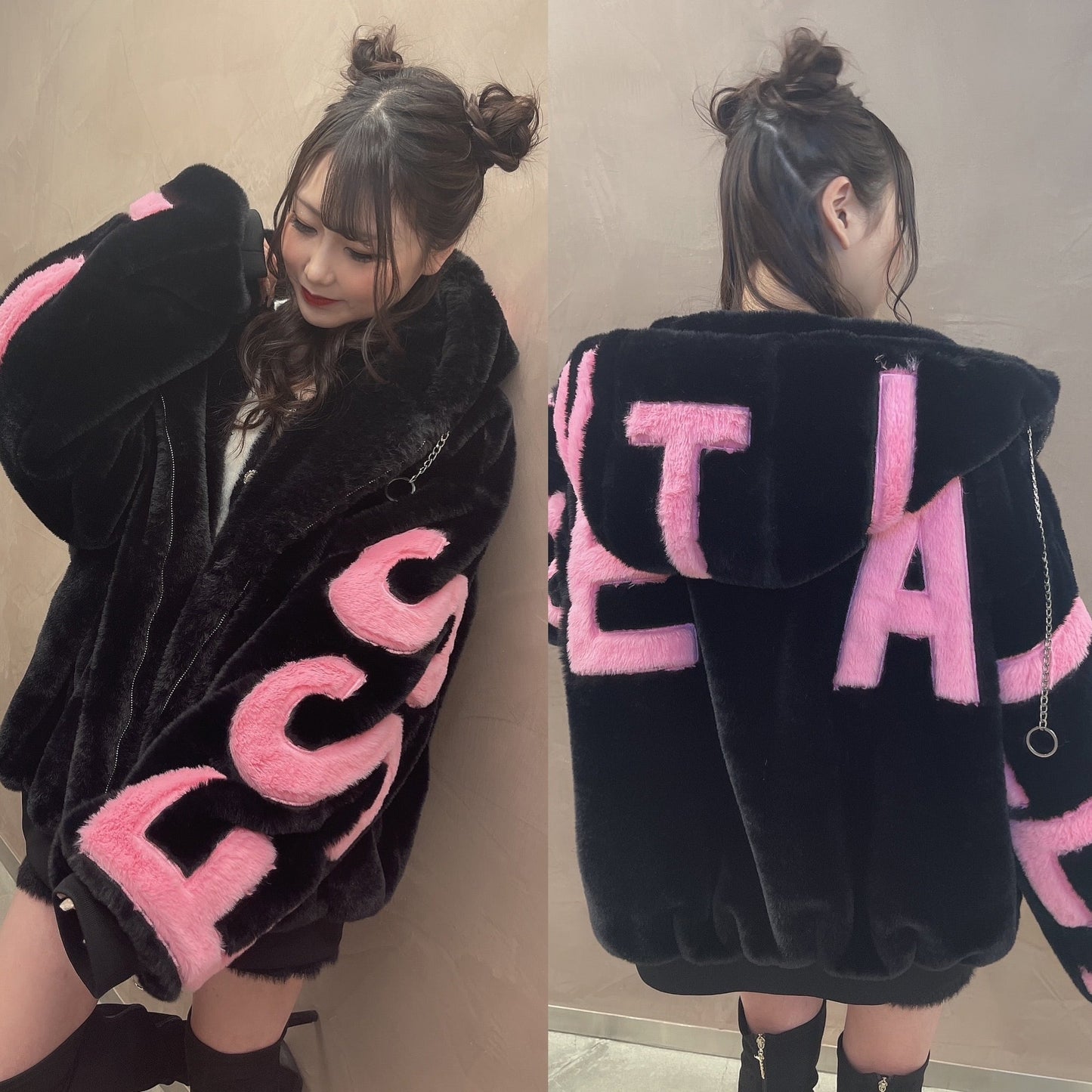 THICC 2024 ESSENTIALLY  ファーブルゾン