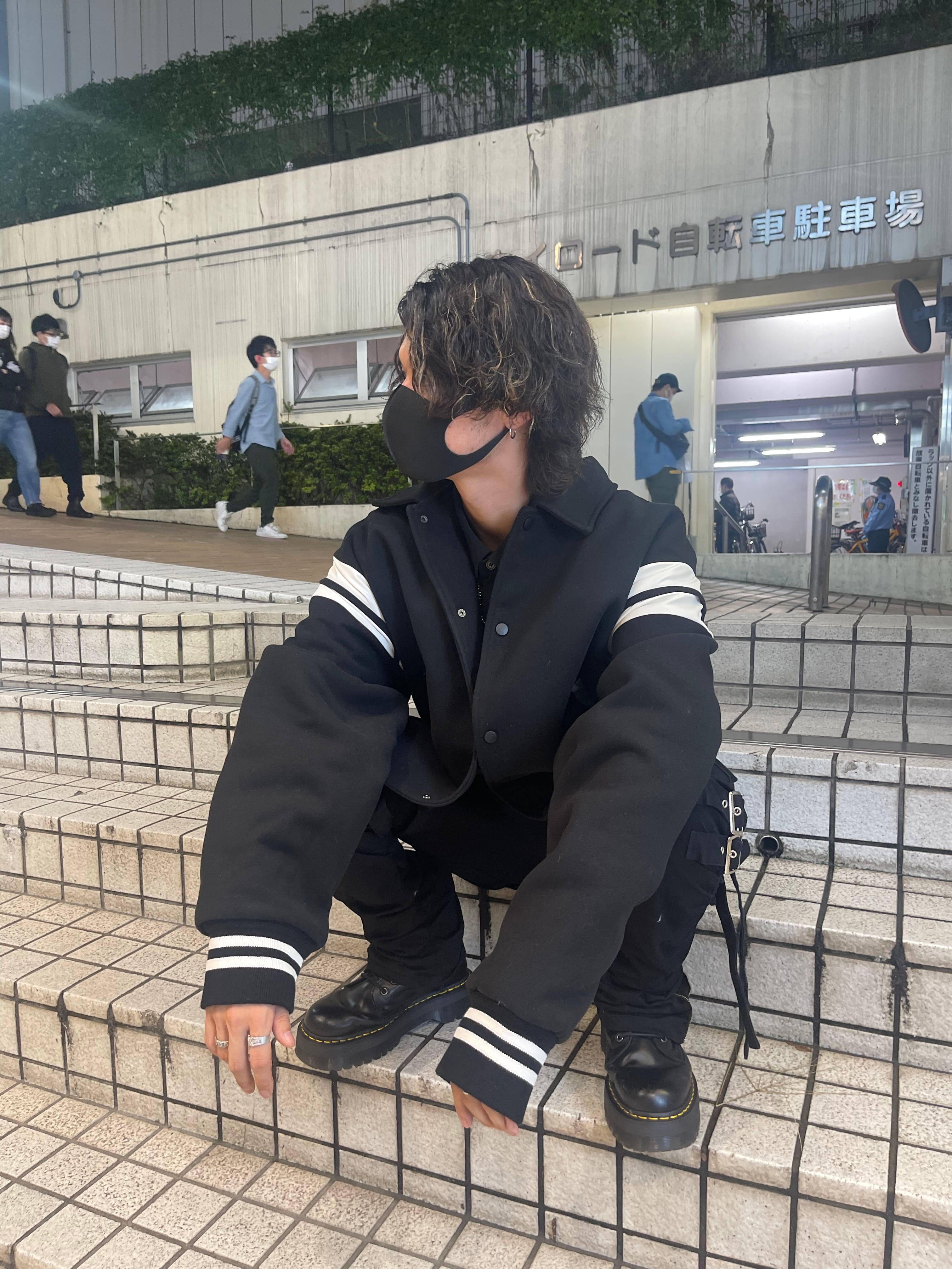最終破格スペシャル　SALE THICC ウールタッチスタジャン