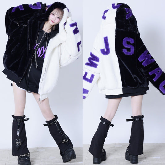 NEW THICC NEW JACK SWAG ハイクオリティファーブルゾン