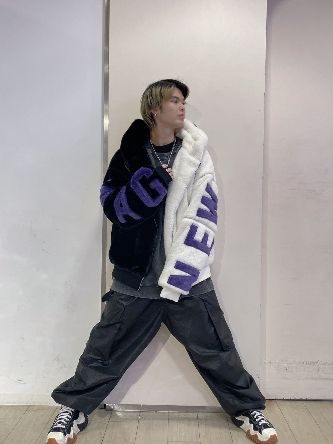 NEW THICC NEW JACK SWAG ハイクオリティファーブルゾン