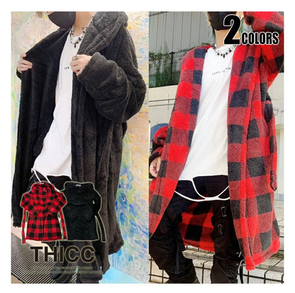 [50%OFF/THICC]  ファー コート THICC FUR LONG COAT