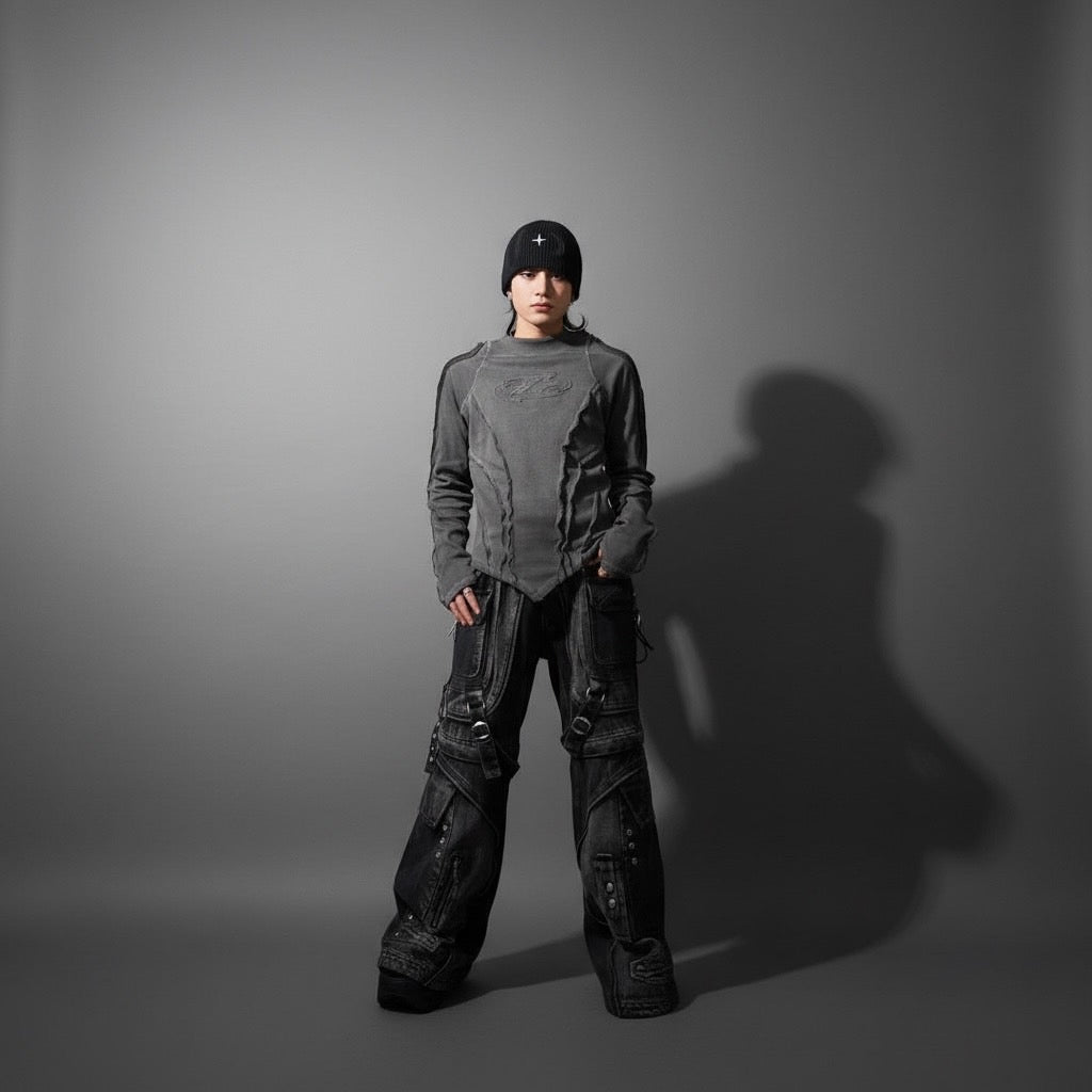 BARCON フェードコルセットロンT