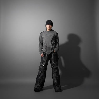 BARCON フェードコルセットロンT