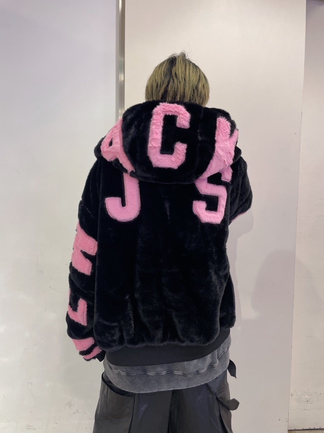 NEW THICC NEW JACK SWAG ハイクオリティファーブルゾン